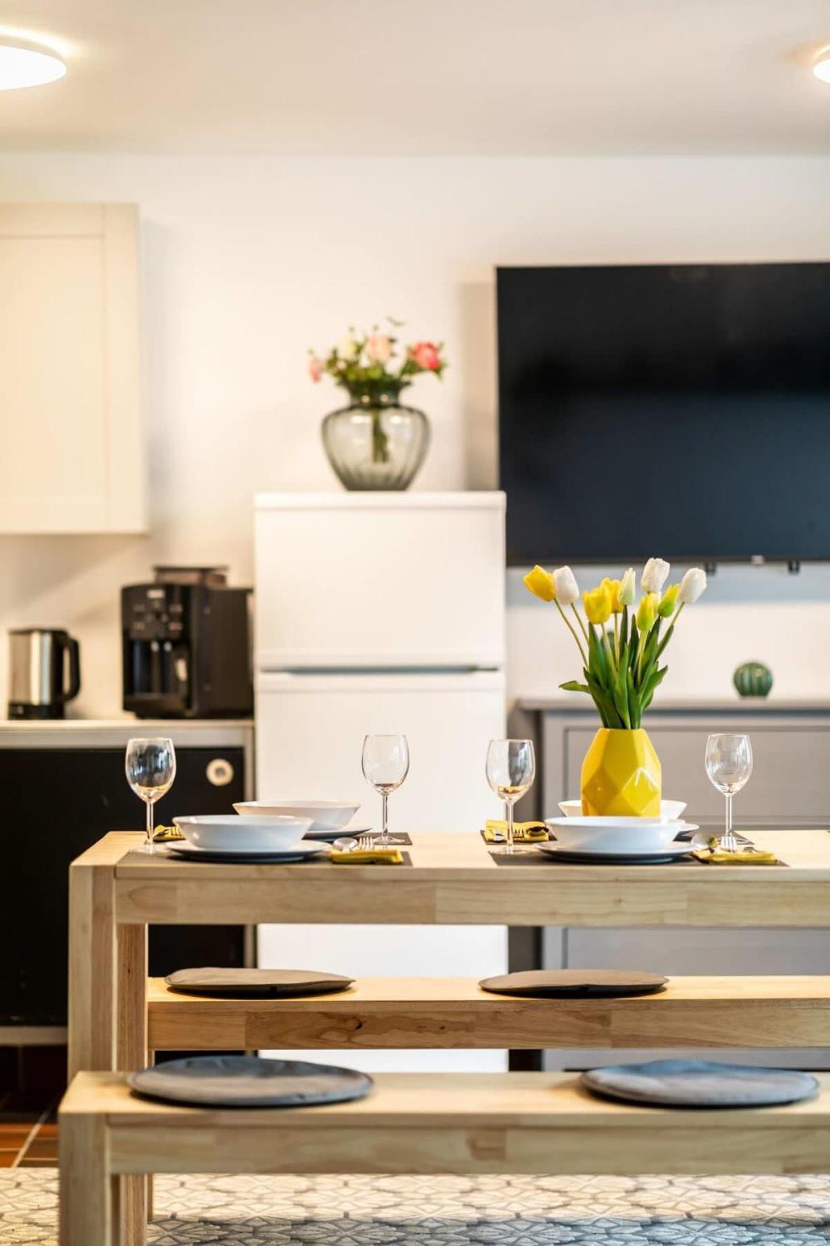 Hamburg City Apartment Экстерьер фото